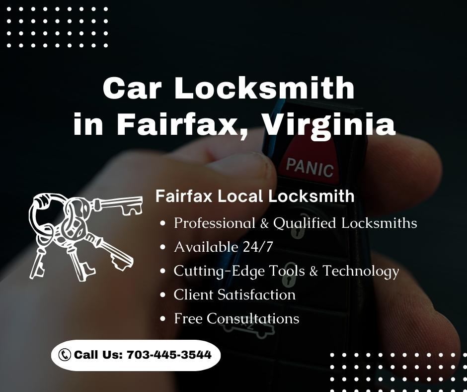 Fairfax Local Locksmith Fairfax, VA 703-445-3544