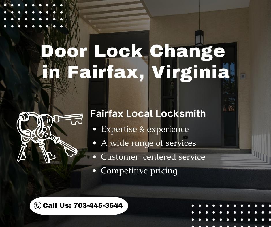 Fairfax Local Locksmith Fairfax, VA 703-445-3544