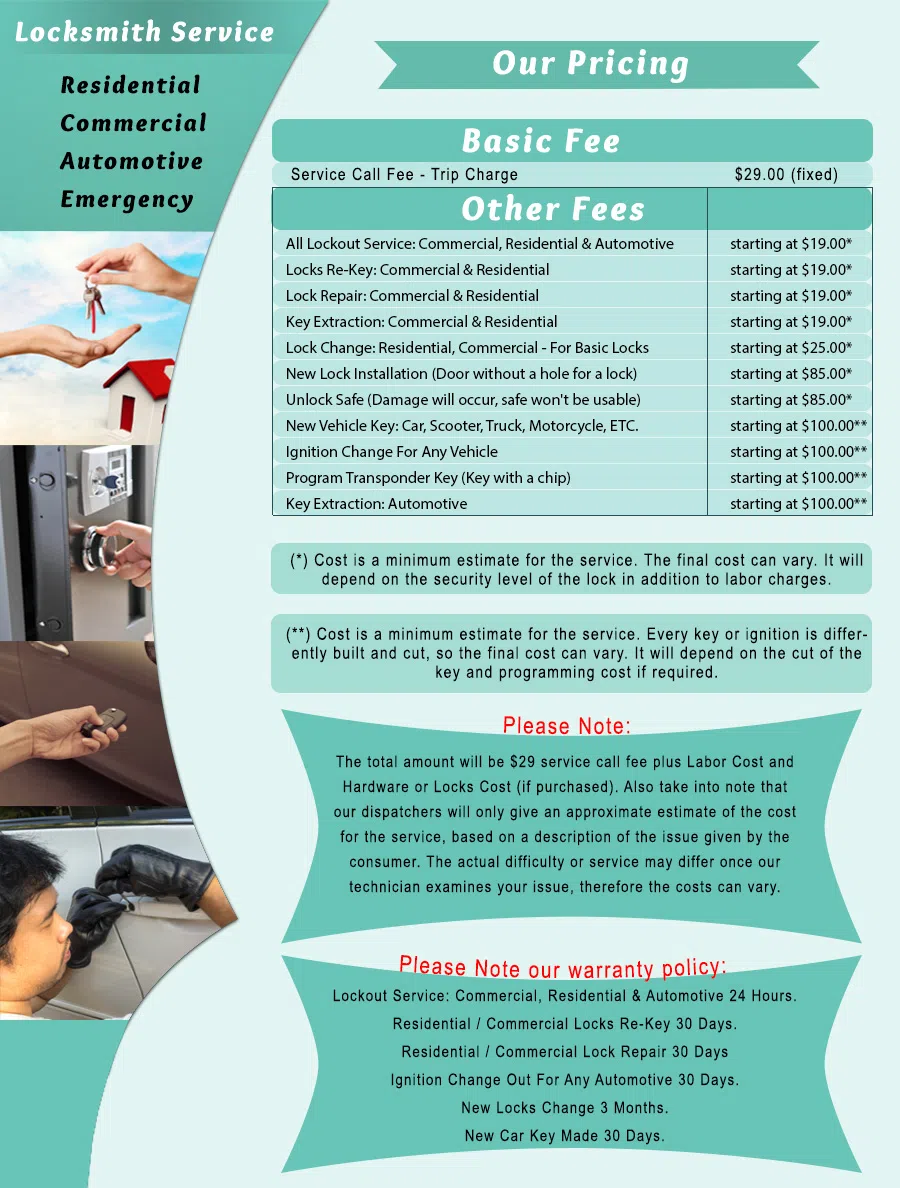 Fairfax Local Locksmith Fairfax, VA 703-445-3544