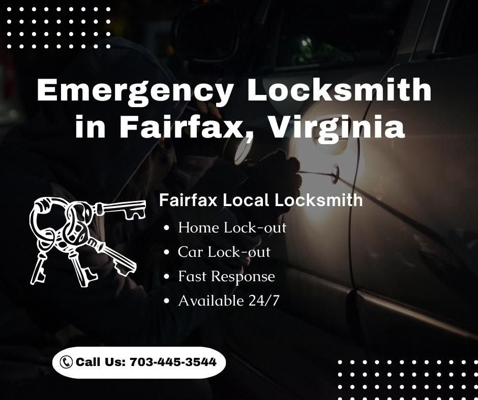 Fairfax Local Locksmith Fairfax, VA 703-445-3544