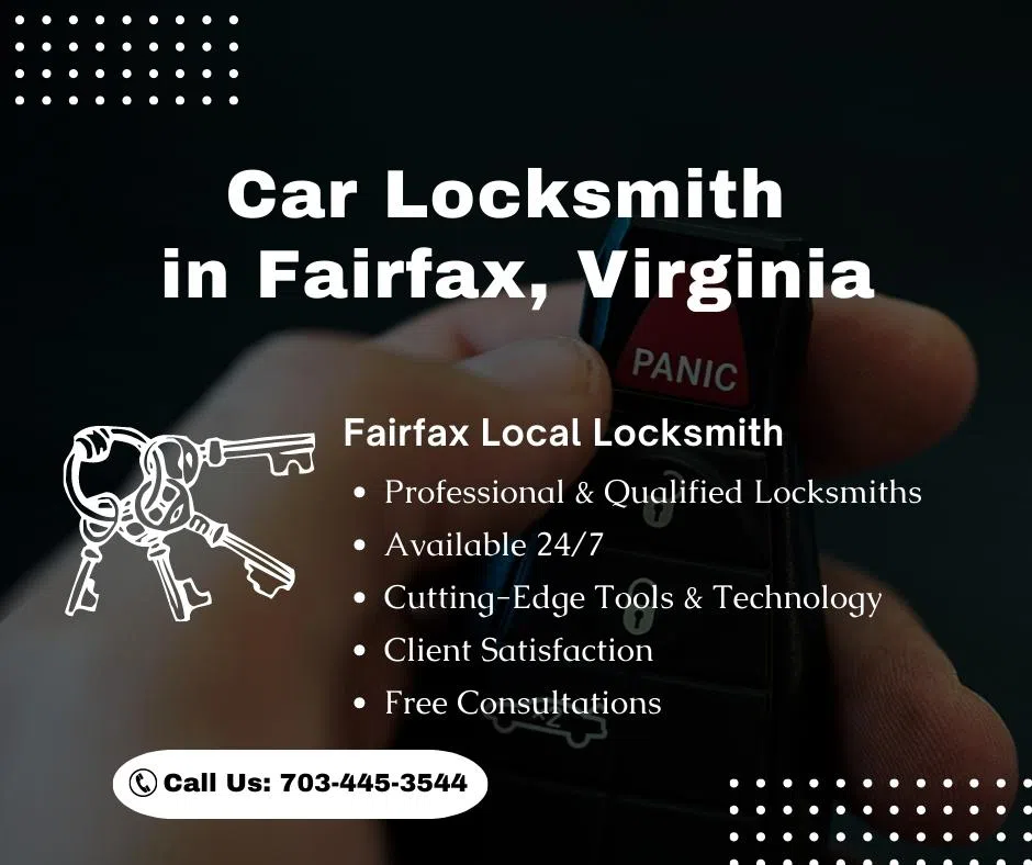 Fairfax Local Locksmith Fairfax, VA 703-445-3544 - AutomotiveVA