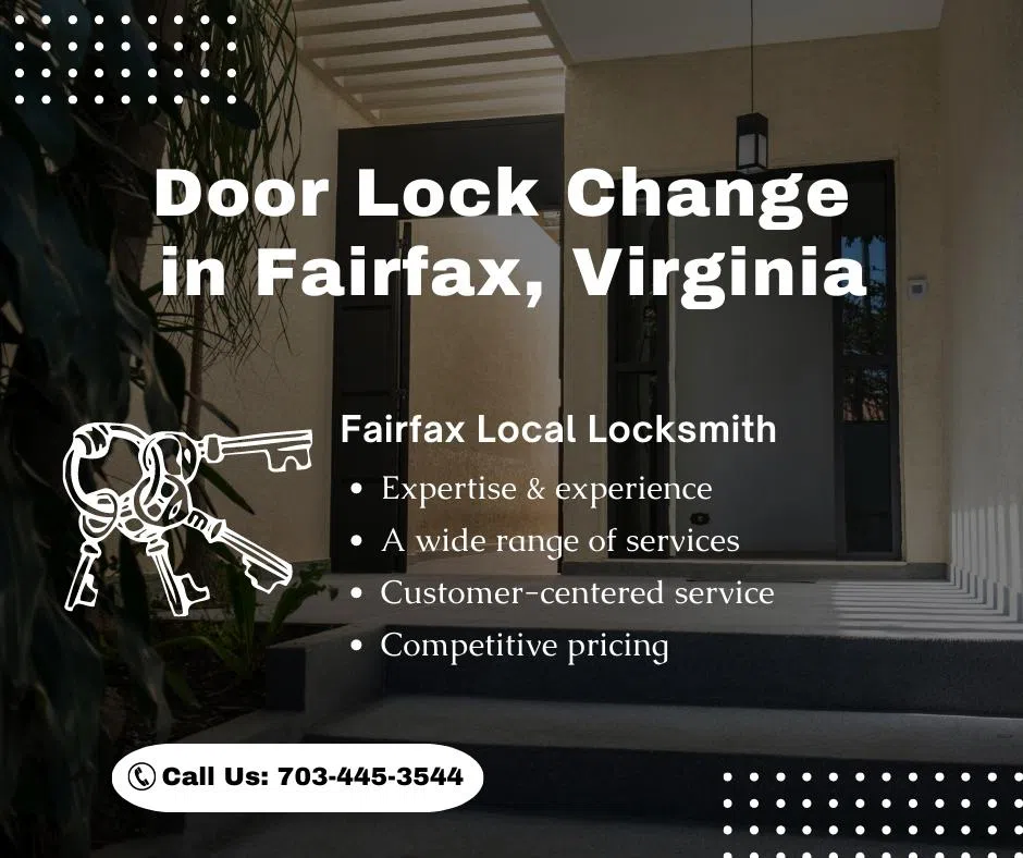 Fairfax Local Locksmith Fairfax, VA 703-445-3544 - DoorLockChange